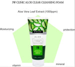 [3W CLINIC] Aloe Clear Cleansing Foam 180ml