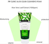 [3W CLINIC] Aloe Clear Cleansing Foam 180ml