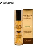 [3W Clinic] Collagen & Luxury Gold Revitalizing Comfort Gold Toner 200ml