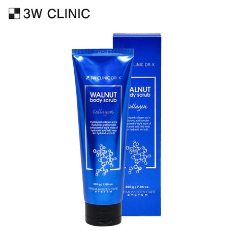 [3W Clinic] Dr.K Walnut Collagen Body Scrub 200g