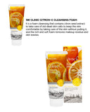 [3W Clinic] Citron C Cleansing Foam 100ml