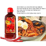 [Chungwoo] Capsaicin Super Hot & Spicy Sauce 550g