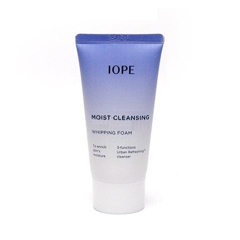 [IOPE] Moist Cleansing Whipping Foam 50ML