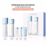 [LANEIGE] Water Bank Blue Hyaluronic 2 Step Essential Set**(For NORMAL to DRY Skin)**