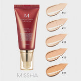 [MISSHA] M Perfect Cover BB Cream SPF 42 PA+++50ml No.21 Light Beige