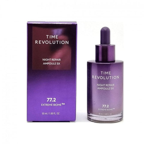 [MISSHA] Time Revolution Night Repair Ampoule 5X 50ml