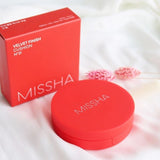 [MISSHA] Velvet Finish Cushion SPF50+ PA+++ 15g N21