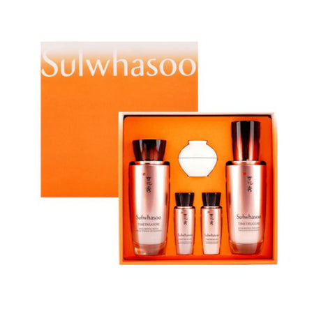 [SULWHASOO] TIME TREASURE DAILY ROUTINE SET(2ITEMS)