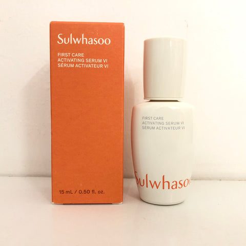 [Sulwhasoo] First Care Activating Serum 6th Generation 15ml