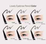 [TONYMOLY] LOVELY EYEBROW PENCIL (No.03 Gray Brown)