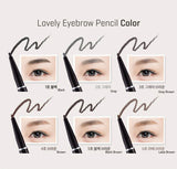 [TONYMOLY] LOVELY EYEBROW PENCIL (No.06 Latte Brown)