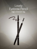 [TONYMOLY] LOVELY EYEBROW PENCIL (No.03 Gray Brown)