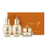 [The History of Whoo] Cheongidan Radiant (3pcs) Gift Set