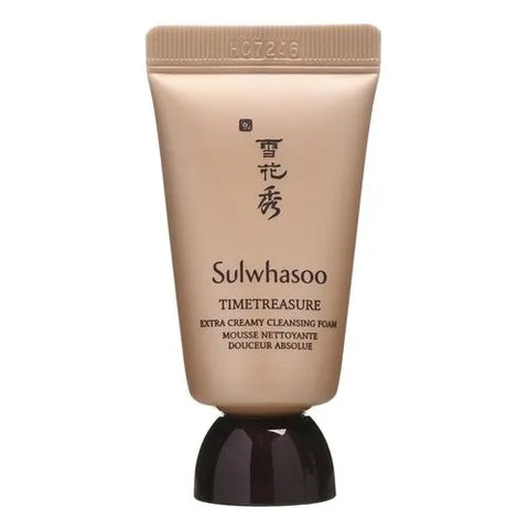 [SULWHASOO] TIME TREASURE EXTRA CREAMY CLEANSING FOAM 15G