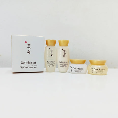 [Sulwhasoo] Essential Perfecting Kit (4Items)