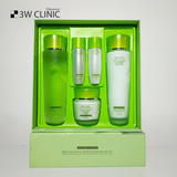 [3W CLINIC] Aloe Full Water Activating Skincare Set (3Items)