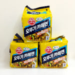 [OTTOGI] Curry Noodle 130g (1Pc)