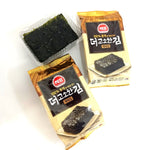 [SAJO HAEPYO] Savory Roasted Seasoned Seaweed 45g (5g*9)