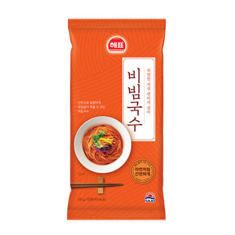 [SAJO HEAPYO] Easy Bibim guksu (Korean Spicy Mixed Noodle)135g