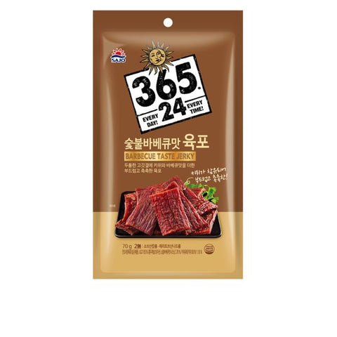 [SAJO] 365.24 Barbecue Taste Beef Jerky 30g