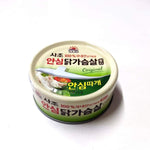 [SAJO] Real Canned Chicken Breast 135g (Original)
