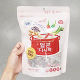 [SAJO HAEPYO] Soup Stock Bag (Spicy) 15gx10pcs