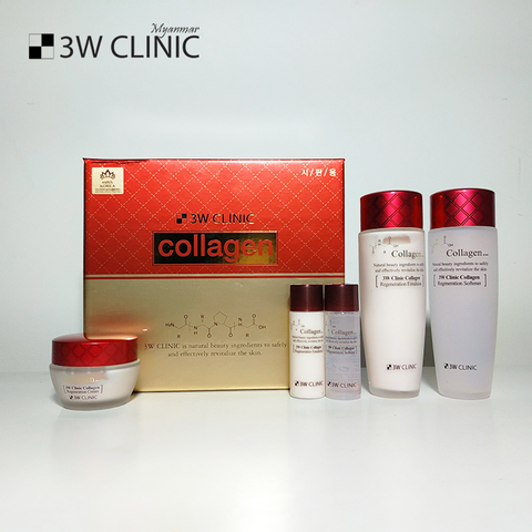 [3W CLINIC] Collagen Skincare Set (3items)