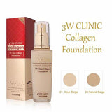 [3W CLINIC] Collagen Foundation 50ml No.21 (Light Beige)