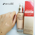 [3W CLINIC] Collagen Foundation 50ml No.23 (Natural Beige)
