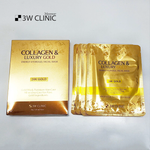 [3W CLINIC] Collagen & Luxury Gold Energy Hydrogel Facial Mask
