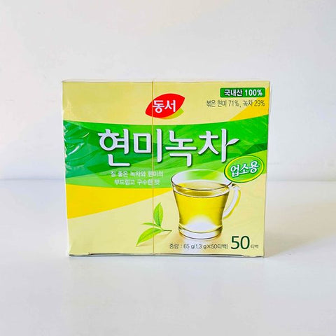 [DongSuh] Brown Rice Green Tea 1.3g*50pc