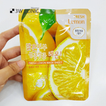[3W CLINIC] Fresh Mask Sheet- Lemon