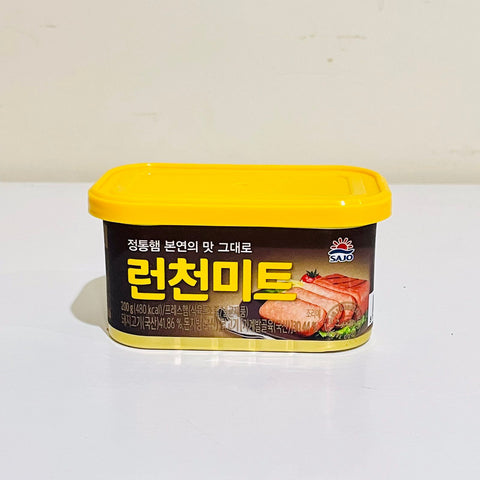[SAJO] Luncheon Meat 200g