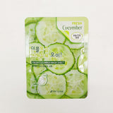[3W CLINIC] Fresh Mask Sheet- Cucumber
