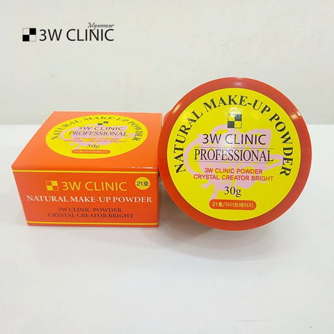 [3W CLINIC] Natural Make-up Powder 30g No.21
