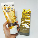 [3W CLINIC] Rice Bran Moisture Peeling Gel 180ml