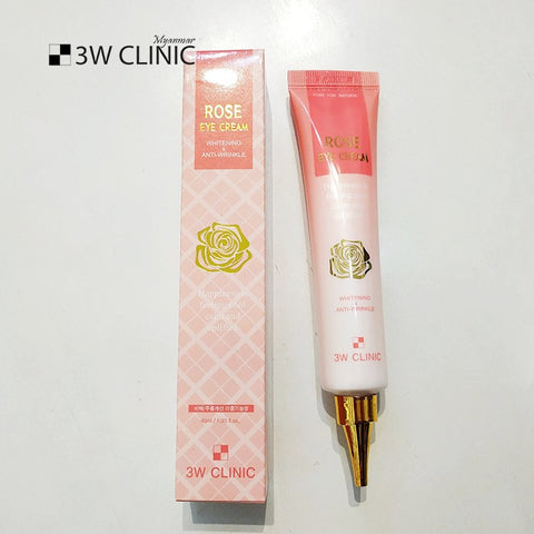 [3W CLINIC] Rose Eye Cream 40ml