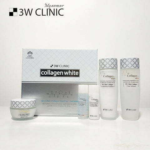 [3W CLINIC] Collagen White Skincare Set (3Items)