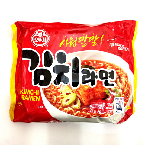 [OTTOGI] Kimchi Ramen 120g (1pc)