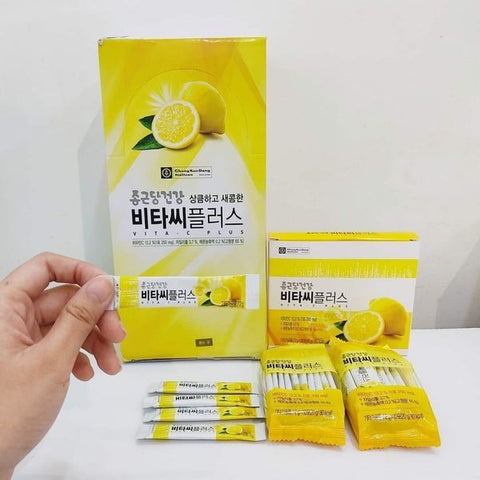[Choung Gun Dang Healthcare] Vitamin C plus (2g) * 10pcs